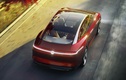Концептуальный электрический седан Volkswagen I.D. Vizzion Concept