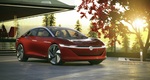 Концептуальный электрический седан Volkswagen I.D. Vizzion Concept