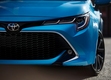 Компактный хэтчбек Toyota Corolla нового поколения