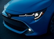 Компактный хэтчбек Toyota Corolla нового поколения