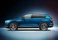 Внедорожник Volkswagen Touareg третьего поколения