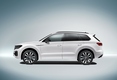Внедорожник Volkswagen Touareg третьего поколения