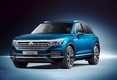 Внедорожник Volkswagen Touareg третьего поколения