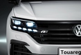 Внедорожник Volkswagen Touareg третьего поколения