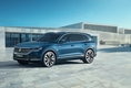 Внедорожник Volkswagen Touareg третьего поколения