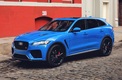 «Заряженный» кроссовер Jaguar F-Pace SVR