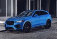 «Заряженный» кроссовер Jaguar F-Pace SVR