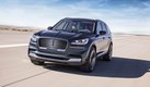 Концептуальный внедорожник Lincoln Aviator Concept