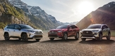Кроссовер Toyota RAV4 пятого поколения