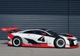 Гоночный электрокар Audi E-Tron Vision Gran Turismo Concept