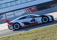 Гоночный электрокар Audi E-Tron Vision Gran Turismo Concept