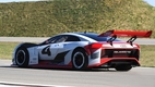 Гоночный электрокар Audi E-Tron Vision Gran Turismo Concept