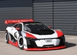 Гоночный электрокар Audi E-Tron Vision Gran Turismo Concept