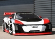 Гоночный электрокар Audi E-Tron Vision Gran Turismo Concept