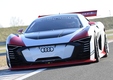 Гоночный электрокар Audi E-Tron Vision Gran Turismo Concept