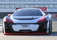 Гоночный электрокар Audi E-Tron Vision Gran Turismo Concept