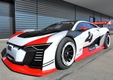 Гоночный электрокар Audi E-Tron Vision Gran Turismo Concept