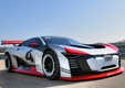 Гоночный электрокар Audi E-Tron Vision Gran Turismo Concept