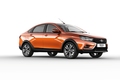 Серийный кросс-седан LADA Vesta Cross