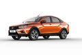 Серийный кросс-седан LADA Vesta Cross
