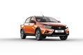 Серийный кросс-седан LADA Vesta Cross