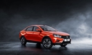 Серийный кросс-седан LADA Vesta Cross