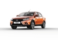 Серийный кросс-седан LADA Vesta Cross