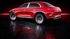 Концептуальный кросс-седан Vision Mercedes-Maybach Ultimate Luxury