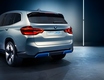 Электрический кроссовер BMW Concept iX3