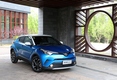 Компактный кроссовер Toyota IZOA