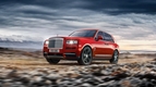Роскошный внедорожник Rolls-Royce Cullinan