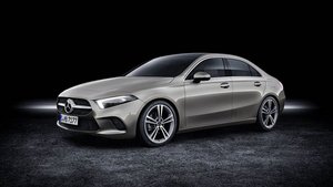 Mercedes-Benz представил новый седан A-Class