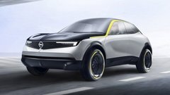 Концептуальный кроссовер Opel GT X Experimental