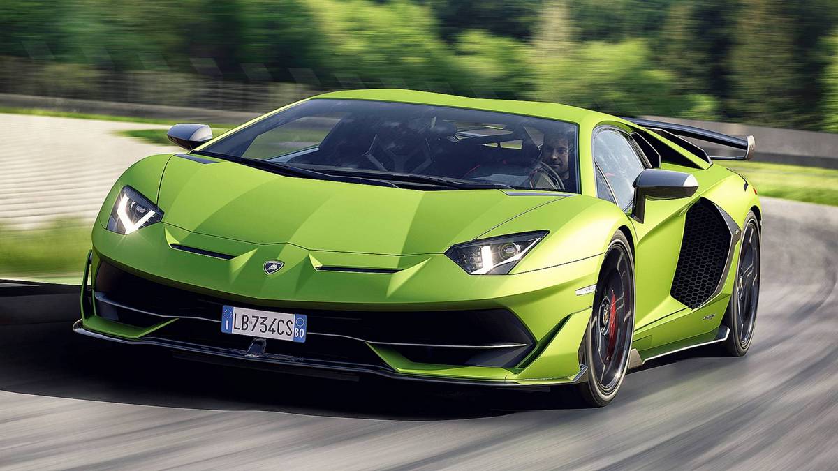 Презентация lamborghini aventador