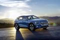 Официальная премьера электрического кроссовера Audi E-Tron