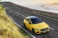 Mercedes-Benz представил спортивный хэтчбек А35