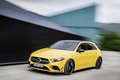 Mercedes-Benz представил спортивный хэтчбек А35
