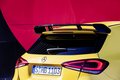Mercedes-Benz представил спортивный хэтчбек А35