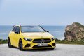 Mercedes-Benz представил спортивный хэтчбек А35