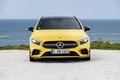 Mercedes-Benz представил спортивный хэтчбек А35