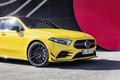 Mercedes-Benz представил спортивный хэтчбек А35