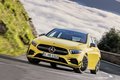 Mercedes-Benz представил спортивный хэтчбек А35