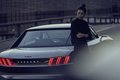 Электрический концепт e-Legend от компании Peugeot