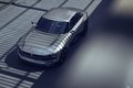 Электрический концепт e-Legend от компании Peugeot