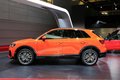 Модель, демонстрируемая на Парижском автошоу, это версия 45 TFSI с 2-литровым 4-цилиндровым турбированным мотором на 226 лошадиных сил и 350 Нм крутящего момента