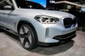 Концепт электрического кроссовера iX3 от BMW