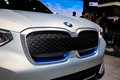 Концепт электрического кроссовера iX3 от BMW