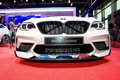 Под капотом установлена фирменная для BMW рядная шестерка обьемом 3 литра и с двойным турбонаддувом, выдающая 405 лошадиных сил и 550 Нм крутящего момента