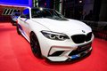 BMW M2 Competition в пакете M Performance на Парижском автошоу