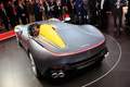Ferrari показала уникальные суперкары Monza SP1 и SP2 на Парижском автошоу